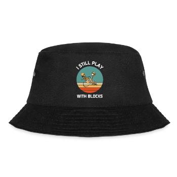 Car Mechanic Gifts - Bucket Hat - black - Front - Lela (165cm)