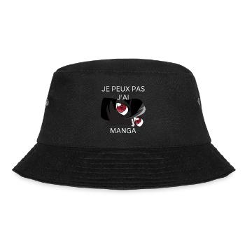 Je Peux Pas J Ai Manga - Bob - noir - Devant - Lela (165cm)