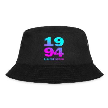 Birthday, born in 1994 limited edition - Bucket Hat - black - Front - Lela (165cm)