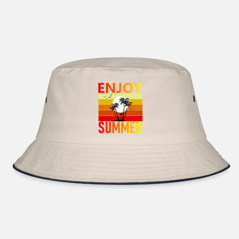 Genießen Sie den Sommer Bucket Hat