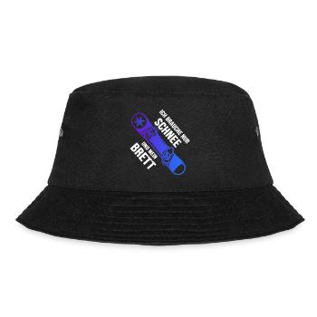 Snowboard freestyle Snowboarder Snowboard-Brett - Bucket Hat - Schwarz - Vorne - Lela (165cm)