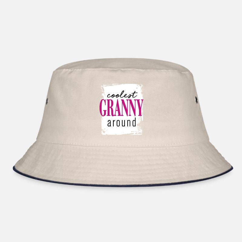 Coolest Granny Bucket Hat