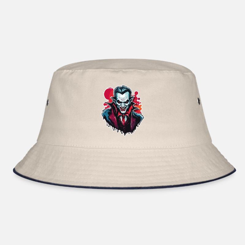 Vampir / Dracula / Blutsauger / Halloween / Mythos Bucket Hat