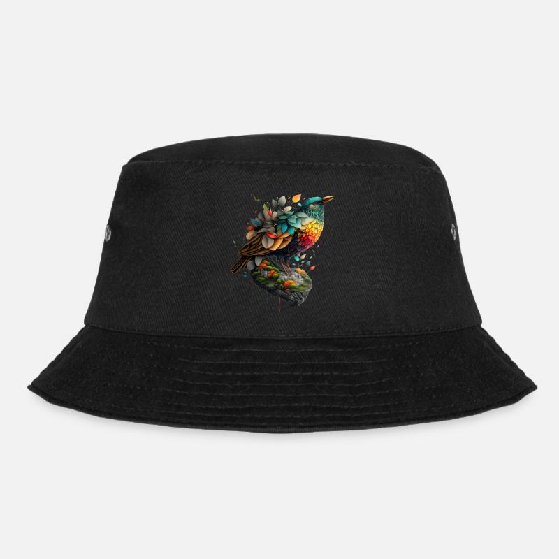 Oiseau - Bob - noir