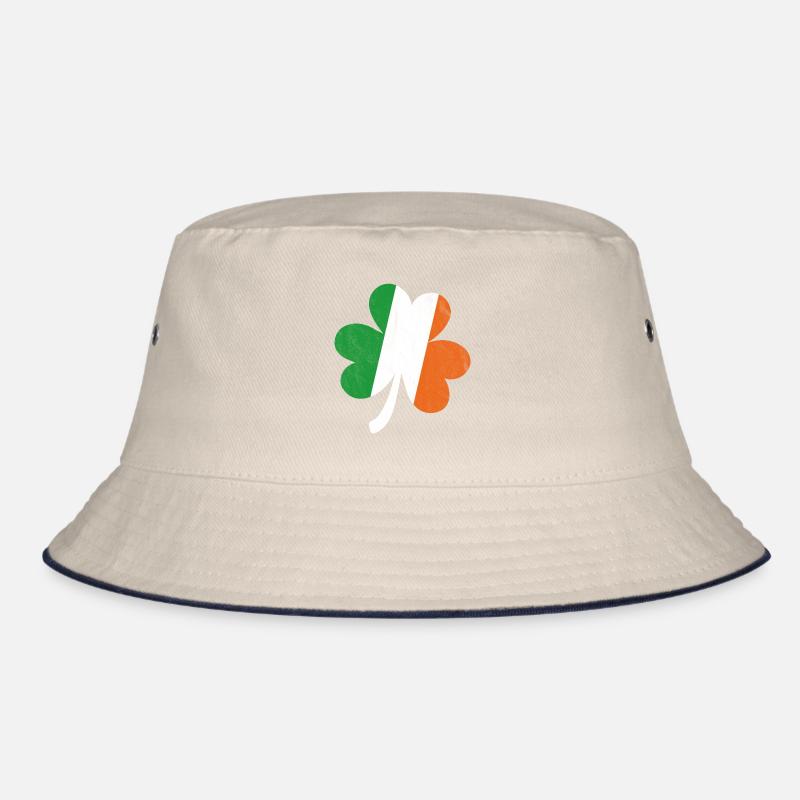 Shamrock drapeau irlandais Bob