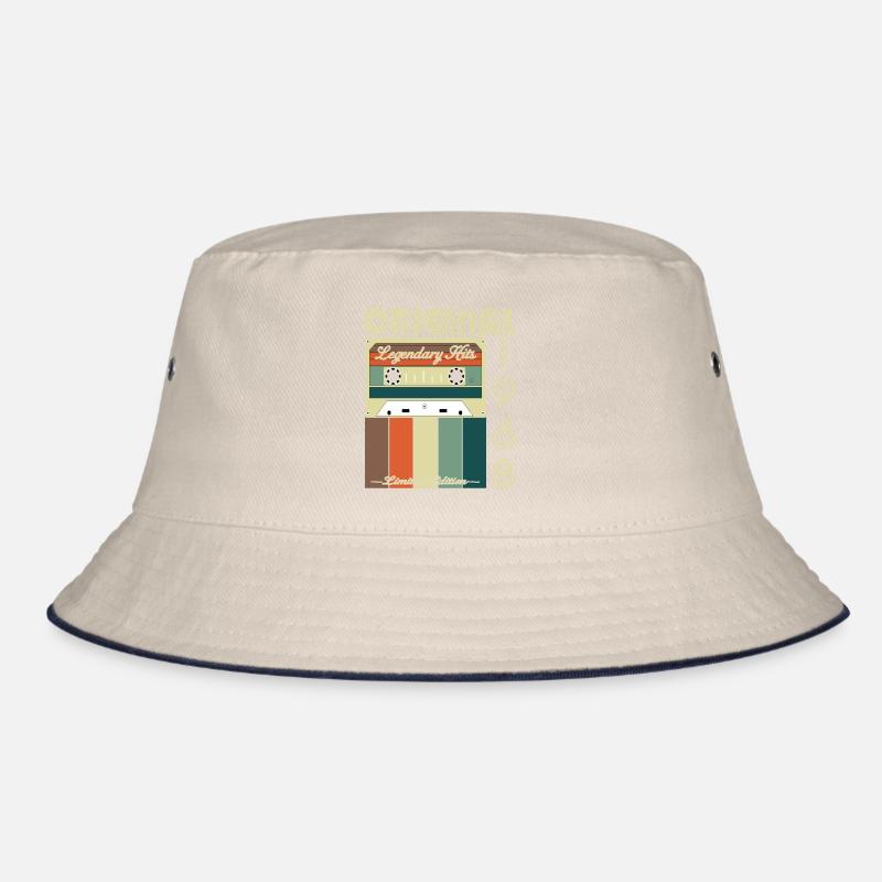 Legendary 1968 Anniversary Bucket Hat