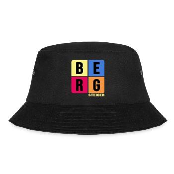 climbing, mountaineering, mountaineering, summit - Bucket Hat - black - Front - Lela (165cm)