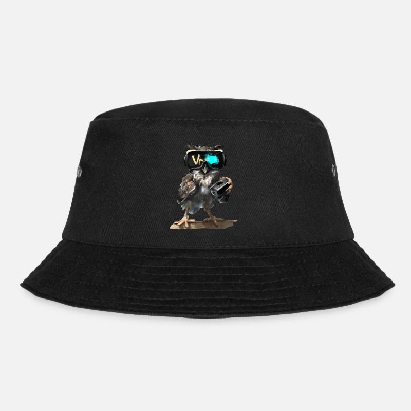 Owl_ 04 - Bob - noir