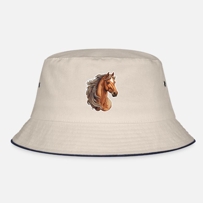 Pferdekopf Bucket Hat