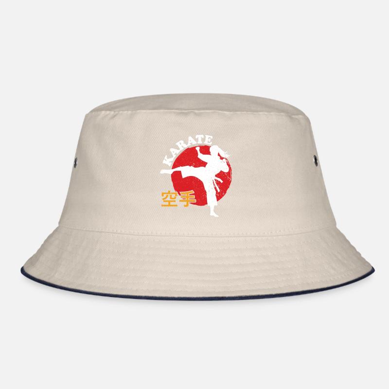 Karate-Mädchen Bucket Hat
