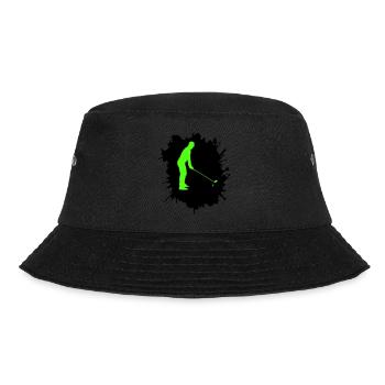 Golf Blobs - Bucket Hat - black - Front - Lela (165cm)