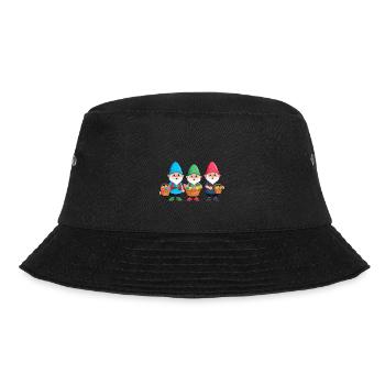 Gnome nordique de Pâques lapin nains - Bob - noir - Devant - Lela (165cm)