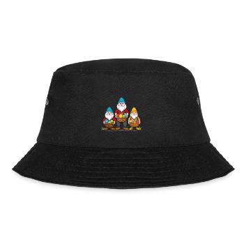 Pâques nordique Gnome lapin de Pâques drôle - Bob - noir - Devant - Lela (165cm)