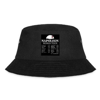 Napoleon Bonaparte World Tour - Bucket Hat - black - Front - Lela (165cm)