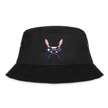 Lapin de Pâques Gamer et Design de streetwear de jeu - Bob - noir - Devant - Lela (165cm)