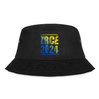 Zrce 2024 Bunt Urlaub - Bucket Hat - Schwarz - Vorne - Lela (165cm)