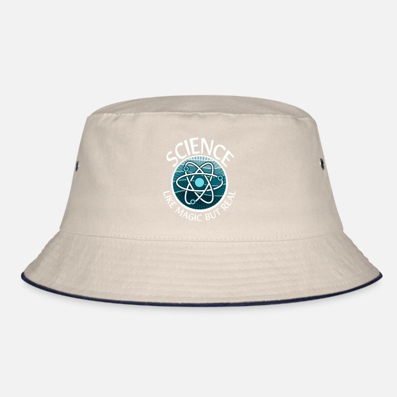 Science Like Magic But Real Scientist Teacher Bucket Hat