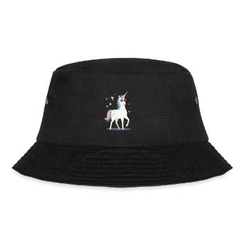 Licorne Maman Drôle Et Élégant Licorne Femme - Bob - noir - Devant - Lela (165cm)