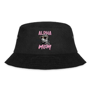 Alpha Mom Drôle Dinosaure Maman Style Dinosaure - Bob - noir - Devant - Lela (165cm)