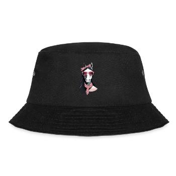 Mama Pferd Pferdeliebhaber Mutter Stilvolle Liebe - Bucket Hat - Schwarz - Vorne - Lela (165cm)