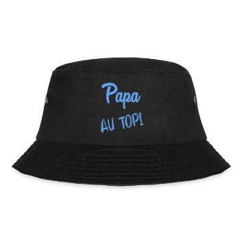 HAPPY FATHER'S DAY. DAD. FATHER'S DAY - Bucket Hat - black - Front - Lela (165cm)