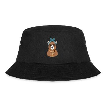 Drôle Capymama Capybara Maman - Bob - noir - Devant - Lela (165cm)
