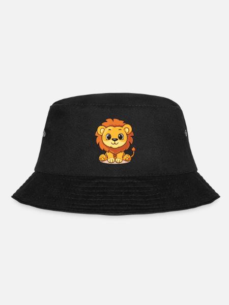 lion lion bébé bébé enfant enfantin mignon mignon - Bob - noir