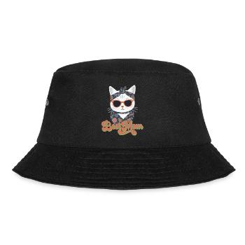 Meilleure Maman Chat Mignon Maman Élégant - Bob - noir - Devant - Lela (165cm)