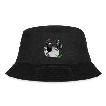 Controller Gamepad Wolly Sheepling - Bucket Hat - Schwarz - Vorne - Lela (165cm)