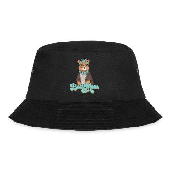 Drôle Capymama Capybara Mère Design - Bob - noir - Devant - Lela (165cm)