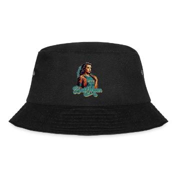 Best Mom Proud Mother Mother's Day Design - Bucket Hat - black - Front - Lela (165cm)