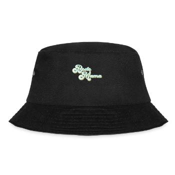 Best Mom Proud Mom Funny Mom Design - Bucket Hat - black - Front - Lela (165cm)
