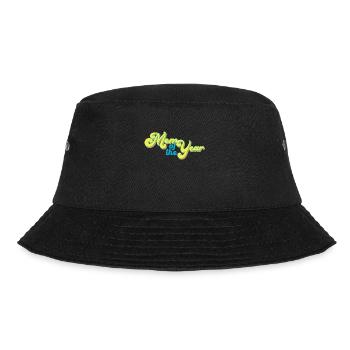 Mutter des Jahres Tolle Mama Vintage Style - Bucket Hat - Schwarz - Vorne - Lela (165cm)