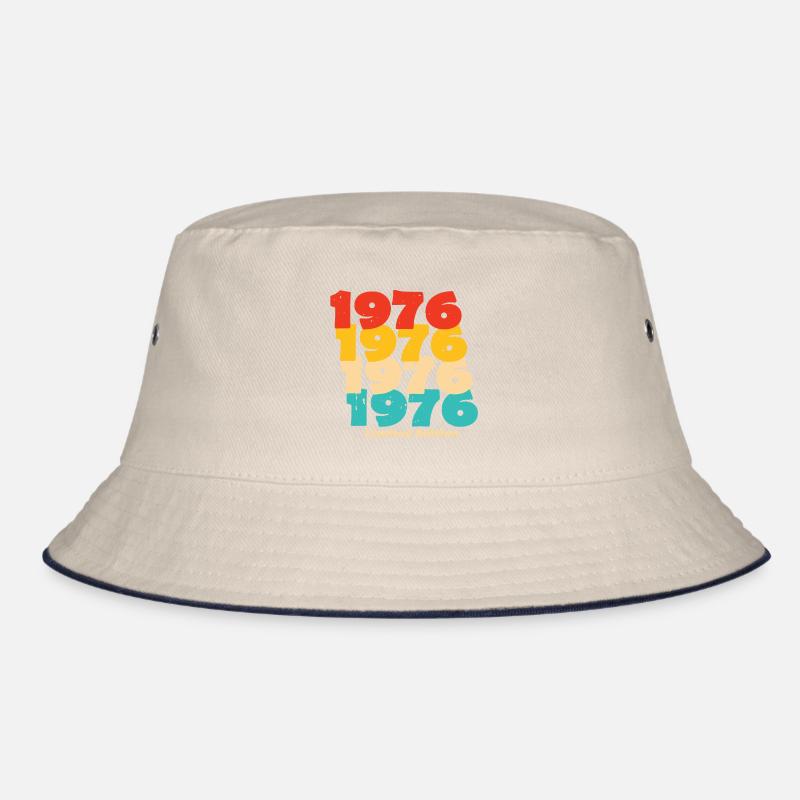 1976: Limited Edition - 48th Anniversary Bucket Hat