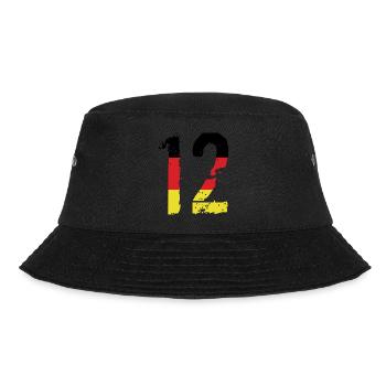Maillot 12 numéros Allemagne - Bob - noir - Devant - Lela (165cm)