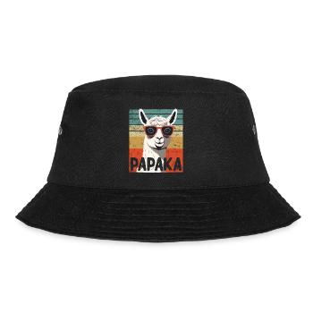 Papaka Drôle Dad Alpaga Style Parfait - Bob - noir - Devant - Lela (165cm)