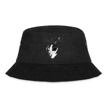 Scotland Map Framed Real Football EN - Bucket Hat - black - Front - Lela (165cm)
