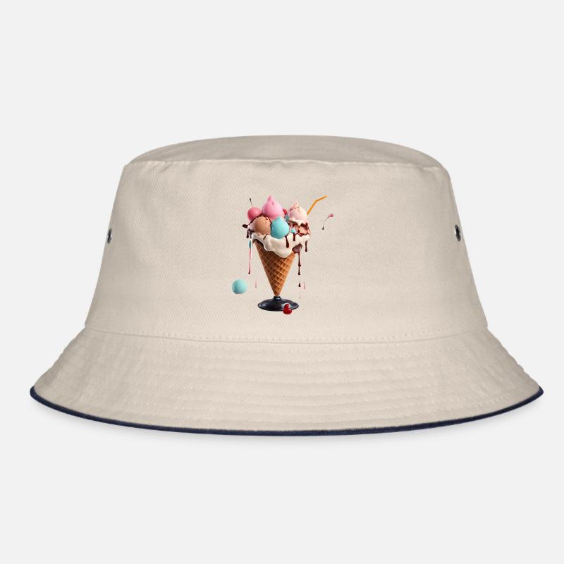 Colored ICE cream Bob