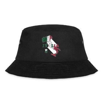 Italy - Bucket Hat - black - Front - Lela (165cm)