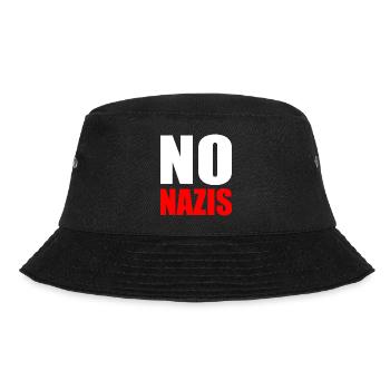 Pas de nazis - Bob - noir - Devant - Lela (165cm)