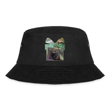 Du bist wichtig - Bucket Hat - Schwarz - Vorne - Lela (165cm)