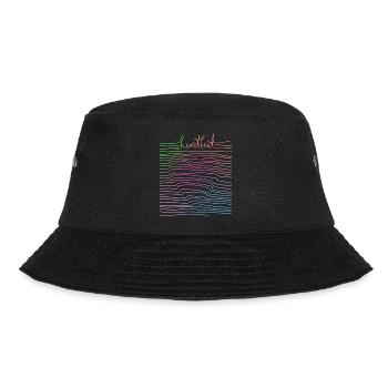 Heartbeat - Bucket Hat - Schwarz - Vorne - Lela (165cm)