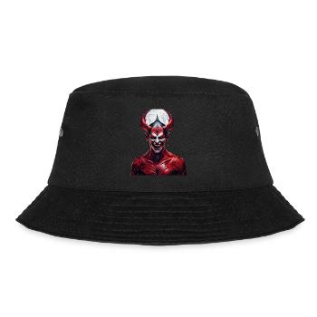 Gruseliges Halloween-partykostüm Dämon - Bucket Hat - Schwarz - Vorne - Lela (165cm)