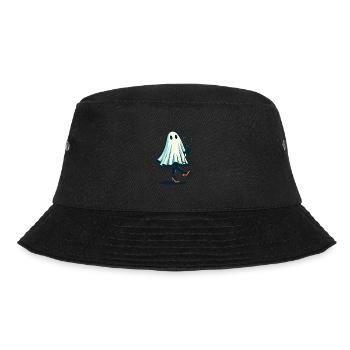 Funny Nurse Geriatric Nurse Ghost - Bucket Hat - black - Front - Lela (165cm)