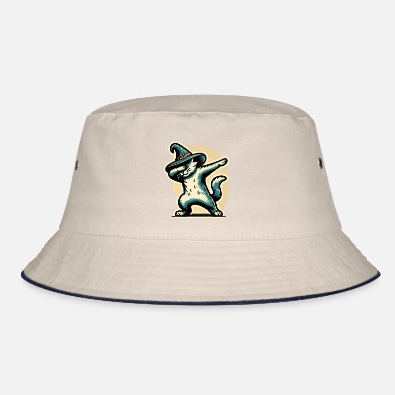 Dabbing Sorcières Chat Dabbing Chat Chat Animaux de compagnie Halloween Bob