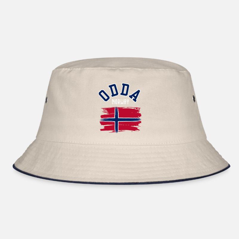Odda Norway Bucket Hat