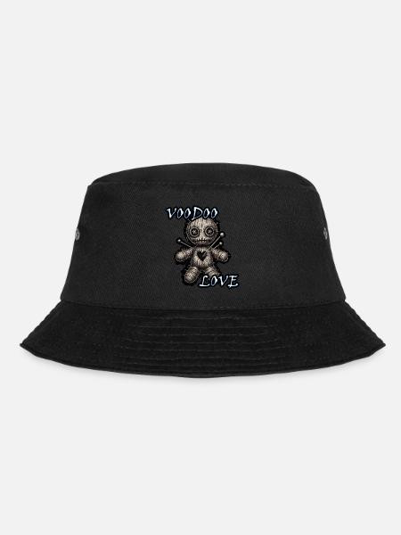 VOODOO LOVE Boy - Bucket Hat - Schwarz