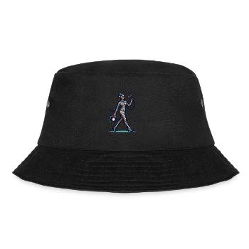 Nurse Mummy Caregiver Physician Assistant Style - Bucket Hat - black - Front - Lela (165cm)