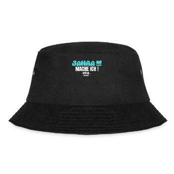 Jahaa I'll do it later maybe saying sarcasm - Bucket Hat - black - Front - Lela (165cm)