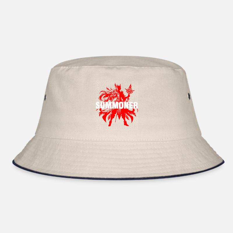 Rotes Beschwörer-RPG Bucket Hat